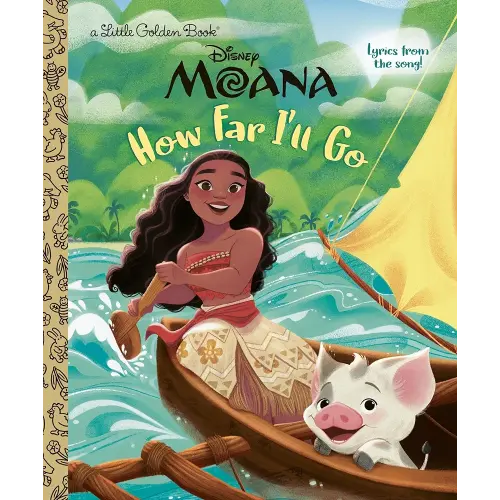How Far I'll Go (Disney Moana) (Little Golden Book)