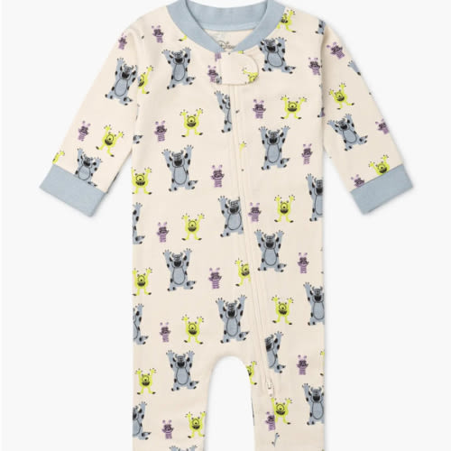 Monsters Inc. - One-Piece Pajamas