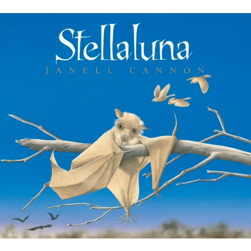 Stellaluna Board Book a book by Janell Cannon - Bookshop.org US