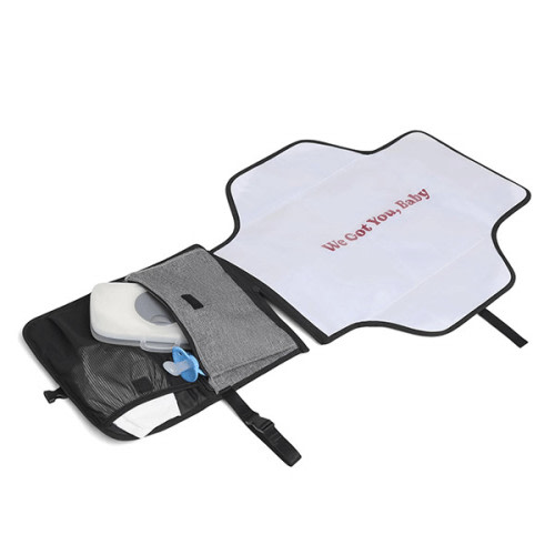 Huggies Portable Changing Station - Dark Grey Heather