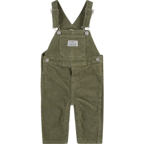 Stretch Cotton Corduroy Overalls, 6M