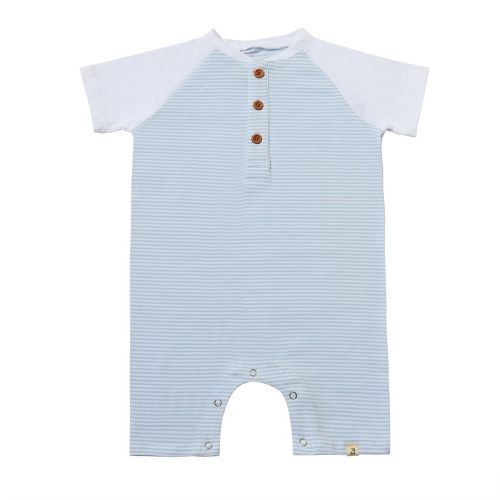 Me & Henry Afloat Raglan Romper