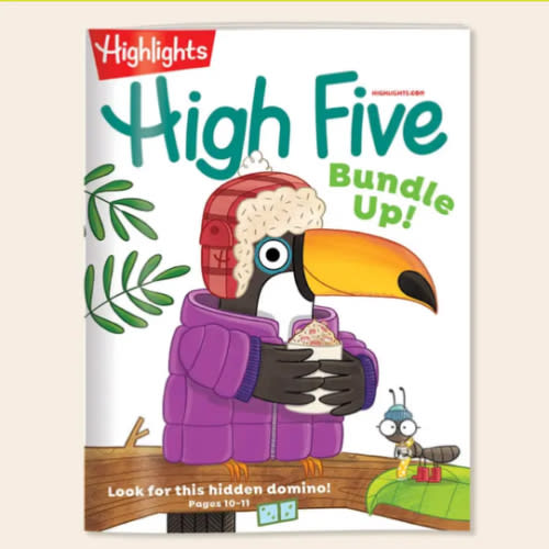 High Five Magazine 1 year Subscription
