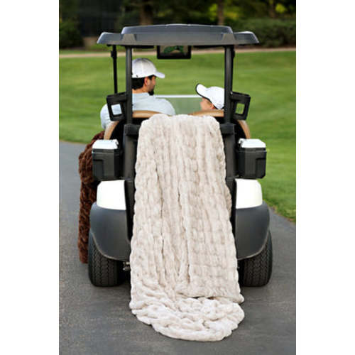 Hugs Tranquil Dove Plush Blanket | Minky Couture