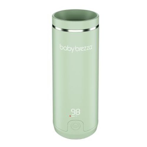 Baby Brezza Superfast Portable Bottle Warmer - Green