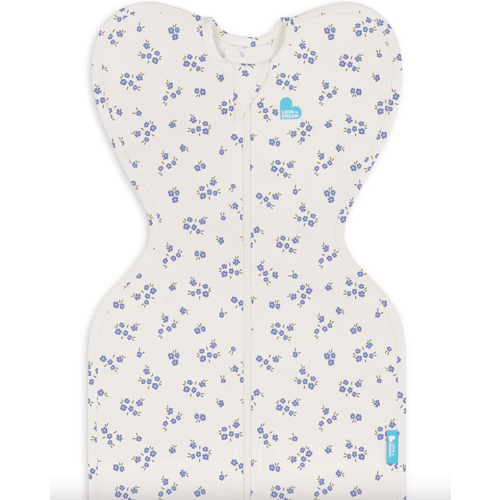Swaddle Up™ 1.0 TOG Cotton Jacaranda Meadow