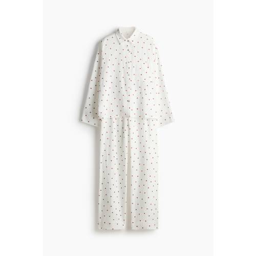 COTTON MUSLIN PAJAMAS