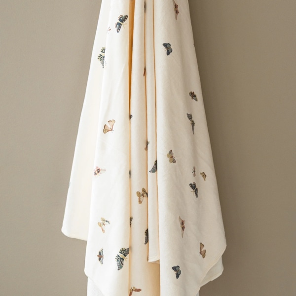 MINKY STRETCH LUXE SWADDLE/BLANKET