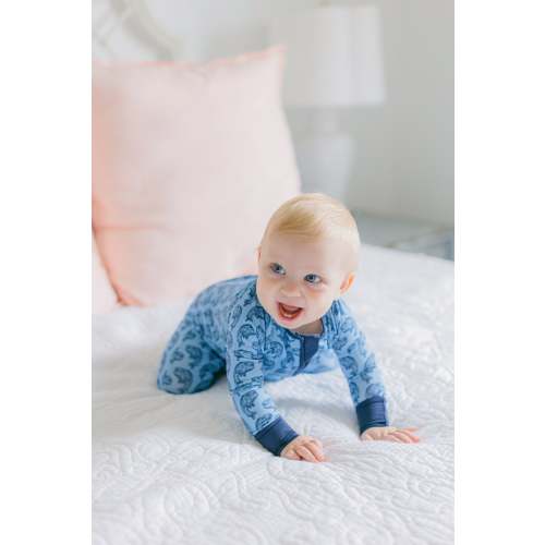 Trout Bamboo Romper I Poppy Kids Co