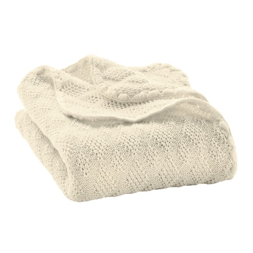 Disana Organic Wool Knitted Blanket