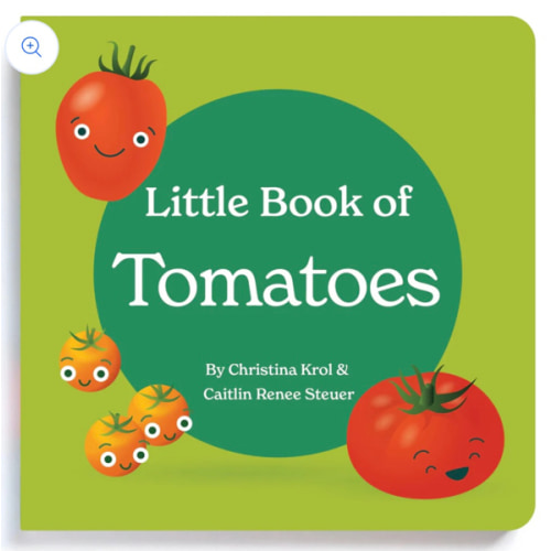 Little Book of Tomatoes at Chunky Deli