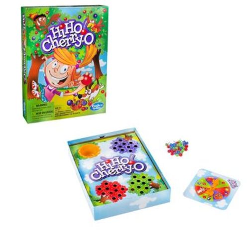 Hasbro Gaming Hi Ho Cherry-o Game