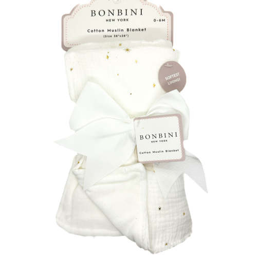 Bonbini Baby Cotton Muslin Blanket