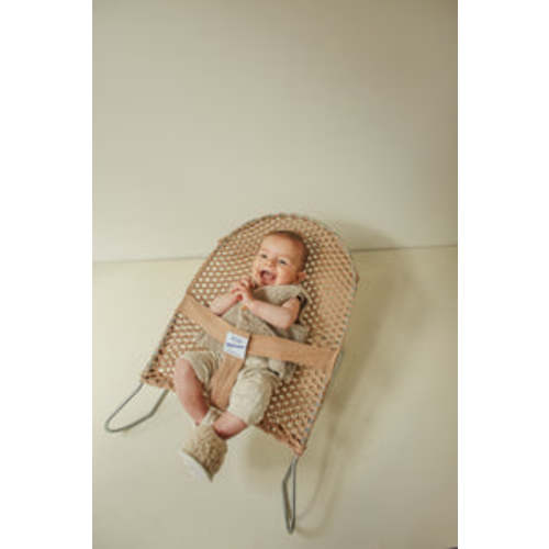 BINIBAMBA Natural Crochet Baby Hammock