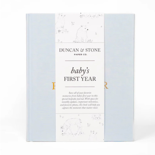 Baby’s First Year Memory Book