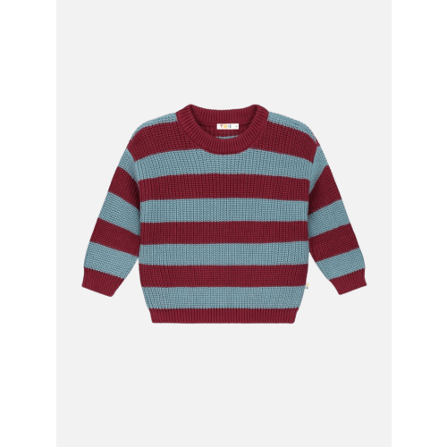 ORGANIC COTTON STRIPES SWEATER