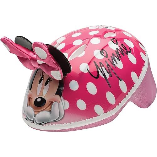 BELL Minnie Mouse Toddler Bike Helmets