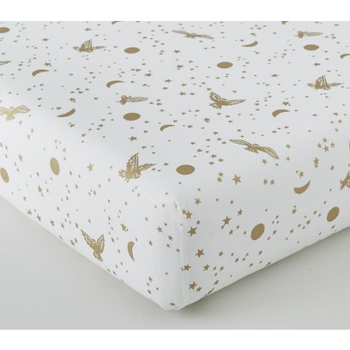 HARRY POTTER™ Enchanted Crib Sheets | Pottery Barn Kids