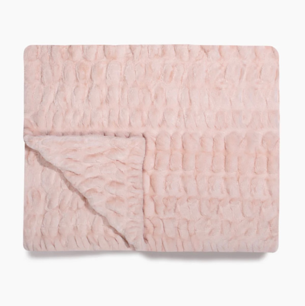 Blush Pink | Lola Blankets
