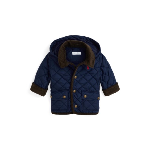Water Repellent Quilted Barn Jacket