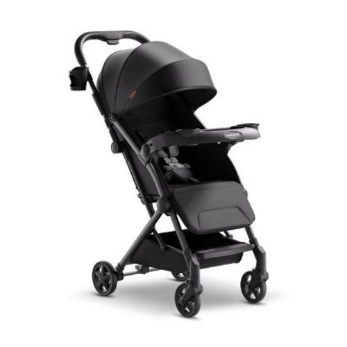 Mompush Lithe V2 Lightweight Travel Stroller - black