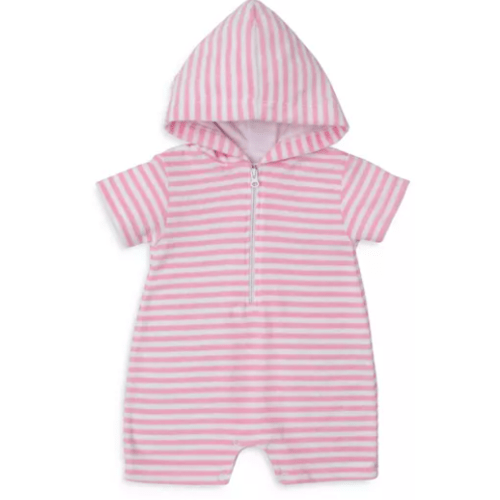 Hooded Terry Romper