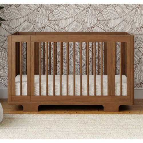 Babyletto Yuzu 8-in-1 Convertible Crib w/ All-Stages Conversion Kit | West Elm