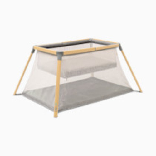 Tutti Bambini CoZee Go 3-in-1 Bassinet, Travel Cot & Playpen - Oak/Charcoal