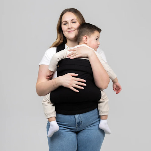 The Monarch Baby Buckle Carrier - Ebony