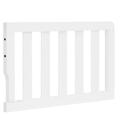 Dream On Me Universal Convertible Crib Toddler Guard Rail, White