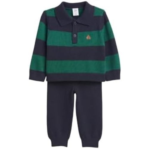 GAP baby-boys Polo Sweater Set