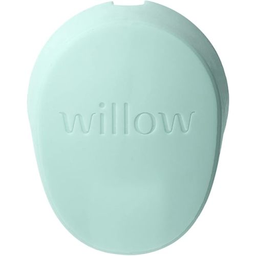 Willow Go Breast Pump Duckbill Valve Set, 2 Ct, Pump Valves for Spare Use or Replacement, Pair with Willow Go Wearable Breast Pump for Hands Free Pumping, BPA Free and Dishwasher Safe