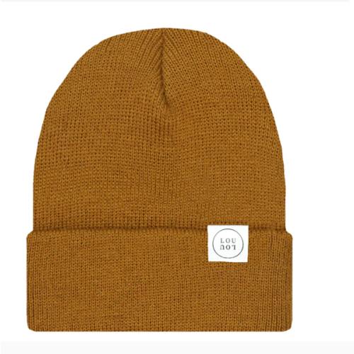 Beanie - Camel Brown