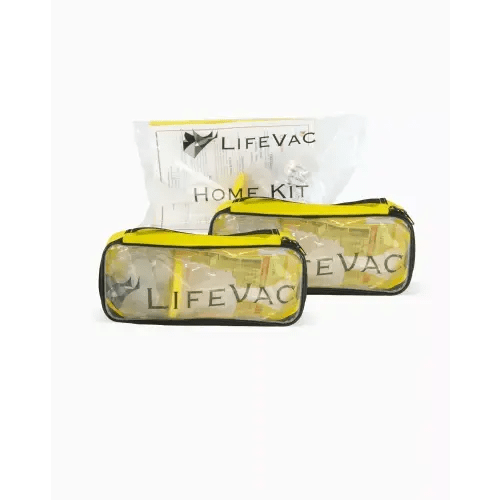 LifeVac Buy a Home Kit get a Home Kit for $49 - Toddler and Adult Choking First Aid Device