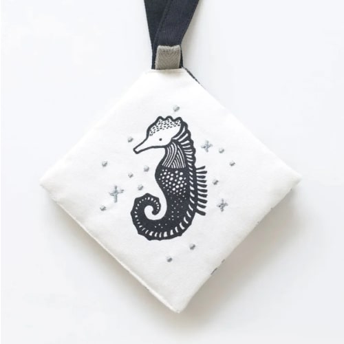 Crinkle Pages Stroller Toy