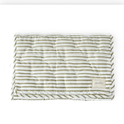 Striped On the Go Portable Changing Pad