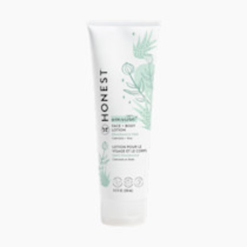 The Honest Company Face & Body Lotion - Sensitive (Fragrance Free), 8.5 Fl Oz