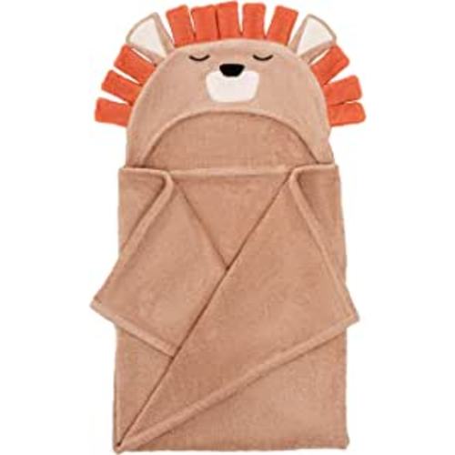 Natemia Hooded Baby Towel - Ultra Soft and Absorbent Hooded Bath Towel for Toddlers, Newborns and Infants - Made in Turkey