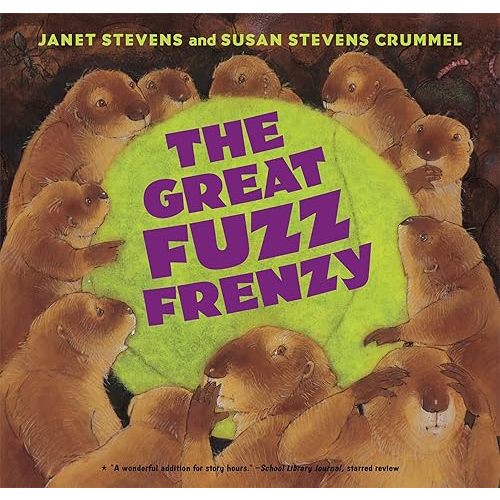 The Great Fuzz Frenzy Paperback – Picture Book, June 13, 2017