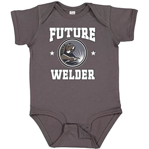 inktastic Welding Future Welder Fabricator Baby Bodysuit