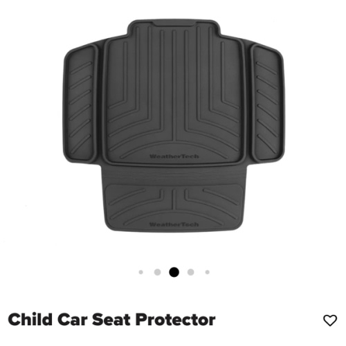 Child Car Seat Protector
