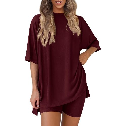 PRETTYGARDEN Women 2 Piece Lounge Set Airport Travel Outfit