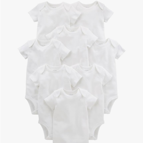 Simple Joys by Carter's Baby 8-Pack Short-Sleeve Bodysuit