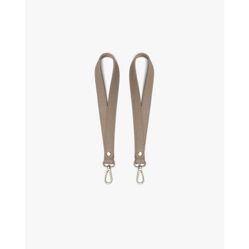 Stroller Hooks Leather