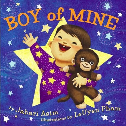 Boy of Mine Board book – Picture Book