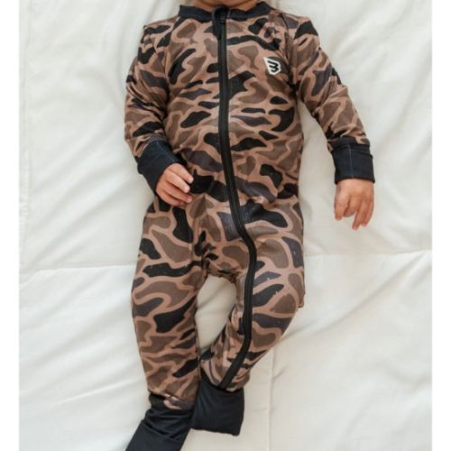 Baby Zip Up - Gauge Camo – BURLEBO