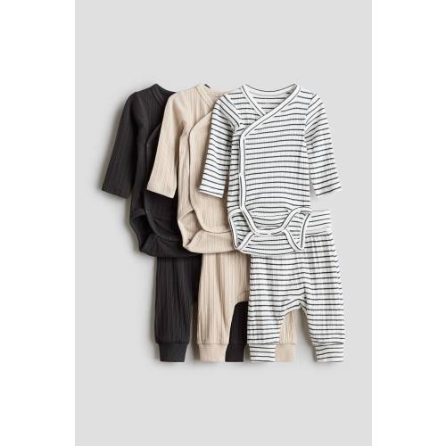 6-PIECE BODYSUIT AND PANTS SET