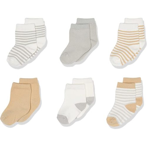 Touched by Nature Unisex Baby Organic Cotton Socks