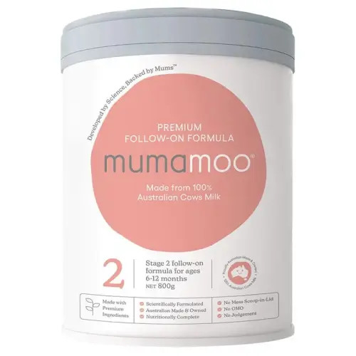 Mumamoo Formula 6-12 Months 800g