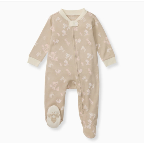 Whimsical Floral Organic Cotton Sleep & Play